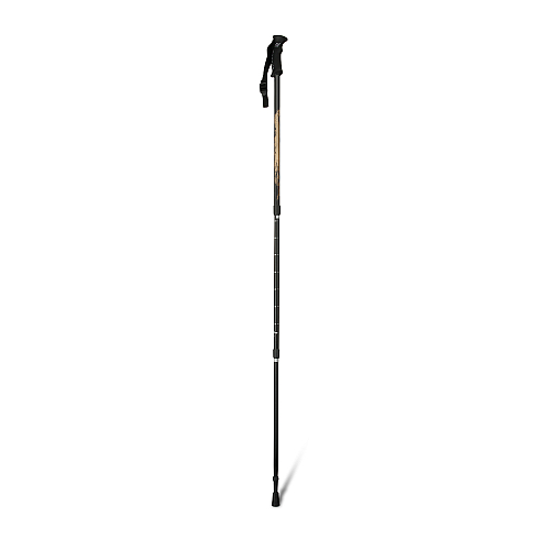 TREKER. Metal telescopic trekking poles 3